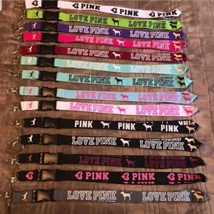 Victoria's Secret lanyards